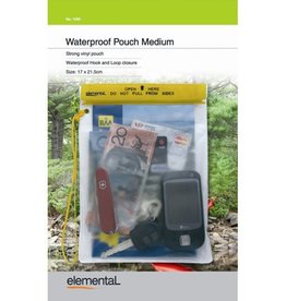 elemental Waterproof Pouch Medium 17cm X 21.5cm