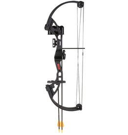 Bear Archery Bear Brave 15-25lb RH Black