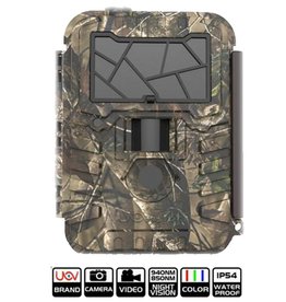 Uovision UOVISION 12MP UV595 HD BLACK OPS Zero Glow Covert Trail Camera.