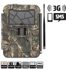 Uovision UOVISION 12MP UM595-3G BLACK OPS Zero Glow Covert Trail Camera