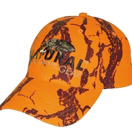 Natural Gear Natural Gear Blaze Camo Logo Cap.
