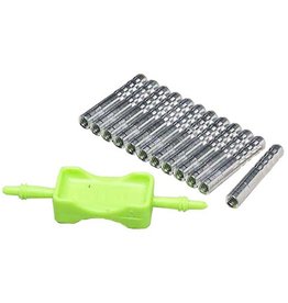 Muzzy Easton Aluminum H.I.T. Inserts 1Doz.