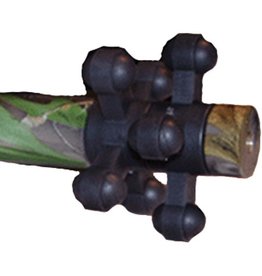Bow Jax MaxJax Black Stabilizer Dampener