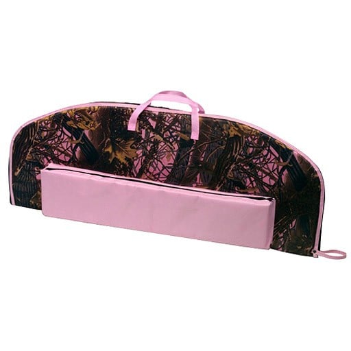 pink camo soft bow case