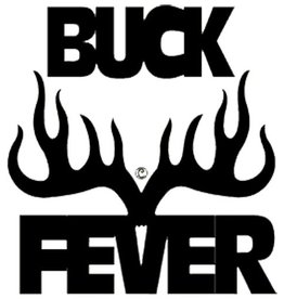 Buck Fever Decal 6x6