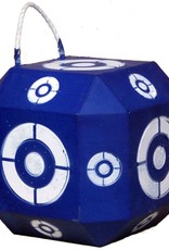 Southern Cross Targets SCT 18 Sided Broadhead Target Blue/White