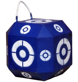 Southern Cross Targets SCT 18 Sided Broadhead Target Blue/White