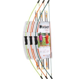 Bear Archery Bear 1 Shot Youth Recurve Set LH or RH Flo Orange