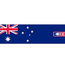 Bohning Archery Bohning Arrow Wraps 4” Australia Flag 12Pack Standard