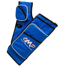 OMP OMP Hip QuiverPro Blue 5 Tube RH