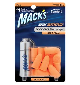 Remington Macks Ear Ammo 7pr W/Case