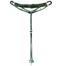 Saddle Trading Company Shooting Seat Stick W/Leather Seat