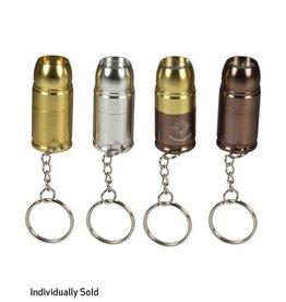 Rivers Edge Mini Bullet 5 Led Keychain Flashlight