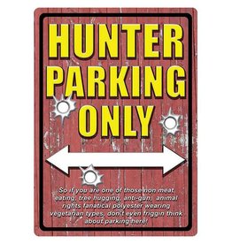 Rivers Edge Rivers Edge Tin Sign - Hunter Parking