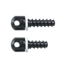 Uncle Mike Uncle Mikes QD Wood Swivel Stud Set