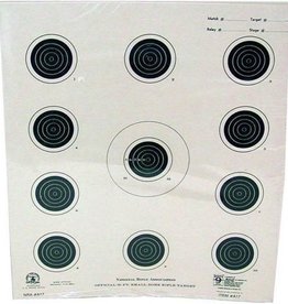 Hoppes Hoppes 9 Competition 50ft Small Bore Rifle Target 20Pk