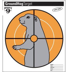 Hoppes Hoppes 9 Groundhog Target 20Pk