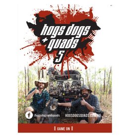 AFN Hogs Dogs & Quads 5 DVD