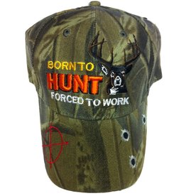 The Knife Kompany Born To Hunt Forced To Work Camo Cap
