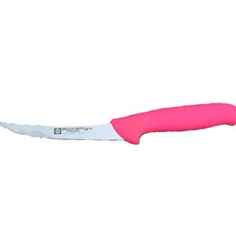 Eicker Eicker Curved Boning Knife 6" Pink Handle