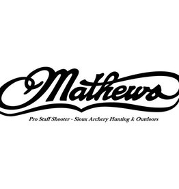 Mathews Mathews Sioux Shooter Decal