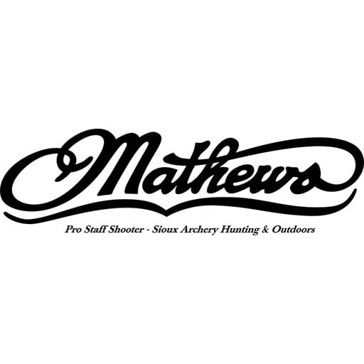 Mathews Mathews Sioux Shooter Decal - Sioux Archery