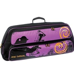 purple archery case