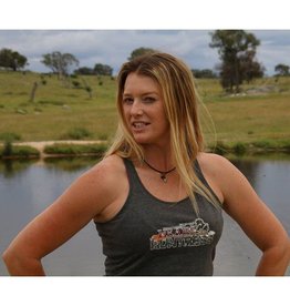 Christie Pisini Heart of the Huntress Singlet