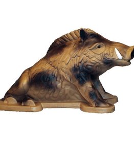 Southern Cross Targets SCT 3D Sitting Boar Target Brindle/Brown