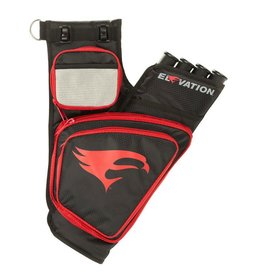 Elevation Elevation Transition Quiver<br />
Black/Red 4 Tube RH