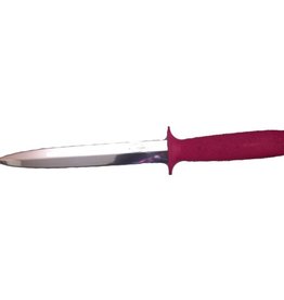 The Knife Kompany F.DICK Pig Sticking Knife 20cm 8" Double Edge Pink Handle