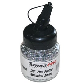 Performance Outdoors StrikeFire Slingshot Ammo .3/8 Qty 240