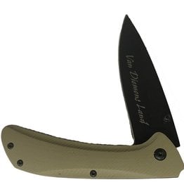 Performance Outdoors Van Diemens Coyote Folding Knife