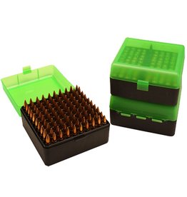 MTM Molded Products MTM Case-Gard 100-Round Rifle Ammo Box