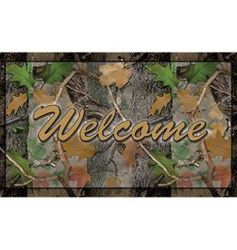 Rivers Edge Rivers Edge Door Mat Welcome Camo
