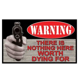 Rivers Edge Rivers Edge Door Mat Nothing Here Worth Drying For