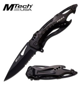 Piper Imports MTech Black Folding Knife 114mm
