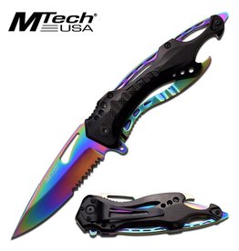 Piper Imports MTech Rainbow Folding Knife 114mm