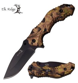 Elk Ridge Elk Ridge Camo Folding Knife