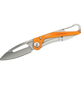 Buck Buck Apex Folding Knife Orange Handle