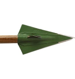 Zwickey Delta Zwickey Broadhead 4 Blade Glue On 135gr 3pk