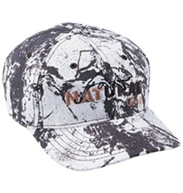 Natural Gear Natural Gear Snow Camo Cap W/Logo