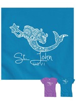 St. John Beach Bum Portland Mermaid Girl’s Youth Tee