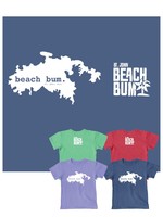 St. John Beach Bum Bum Home - Toddler T-Shirt