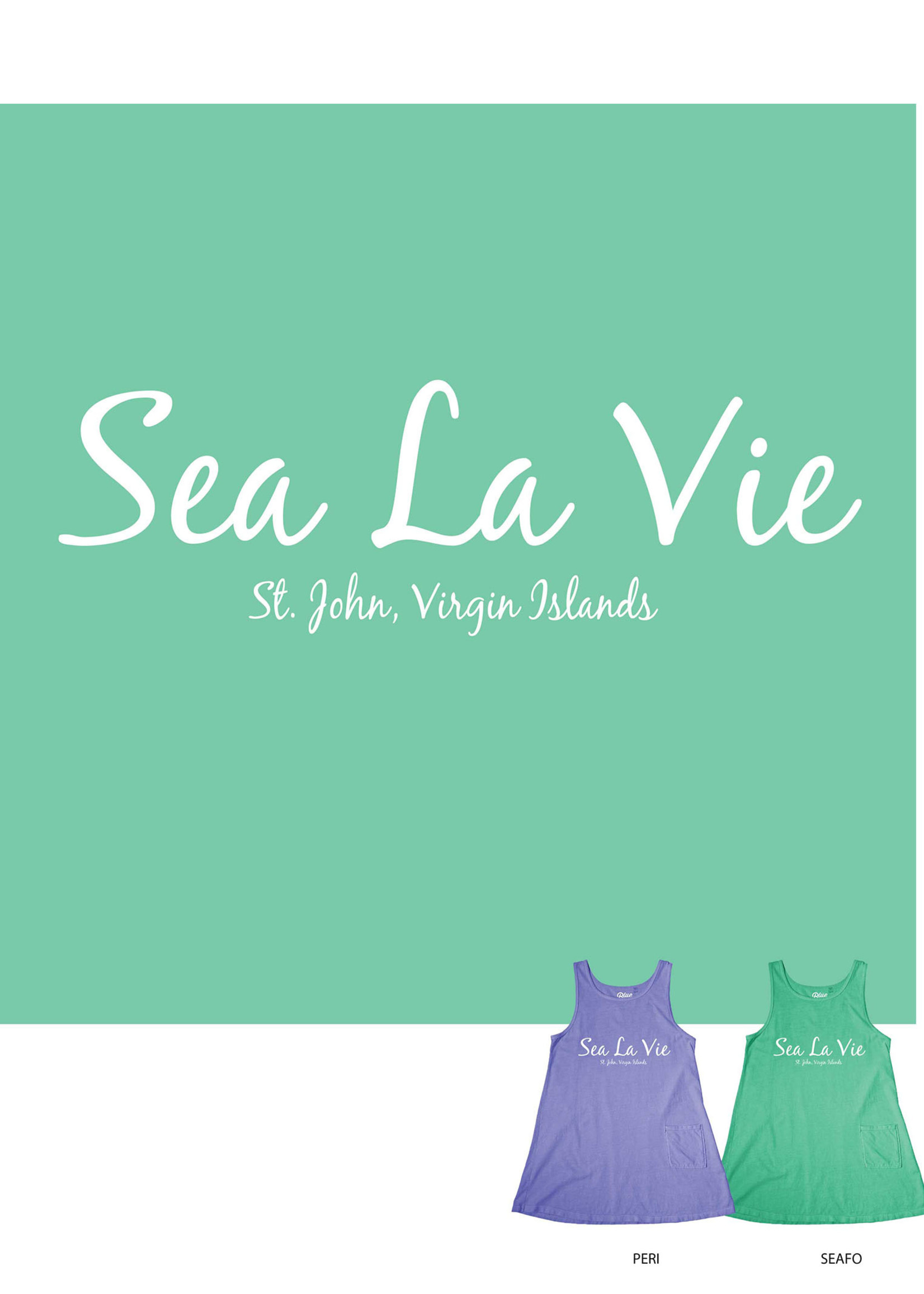 St. John Beach Bum Women’s Cover-Up - Sea La Vie