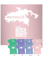 St. John Beach Bum Bum Mermaid - Toddler T-Shirt