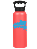 Fifty/Fifty 40oz Fifty/Fifty Insulated Bottle-Addicted-Crater Blue