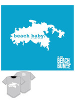 St. John Beach Bum Beach Baby Onesie