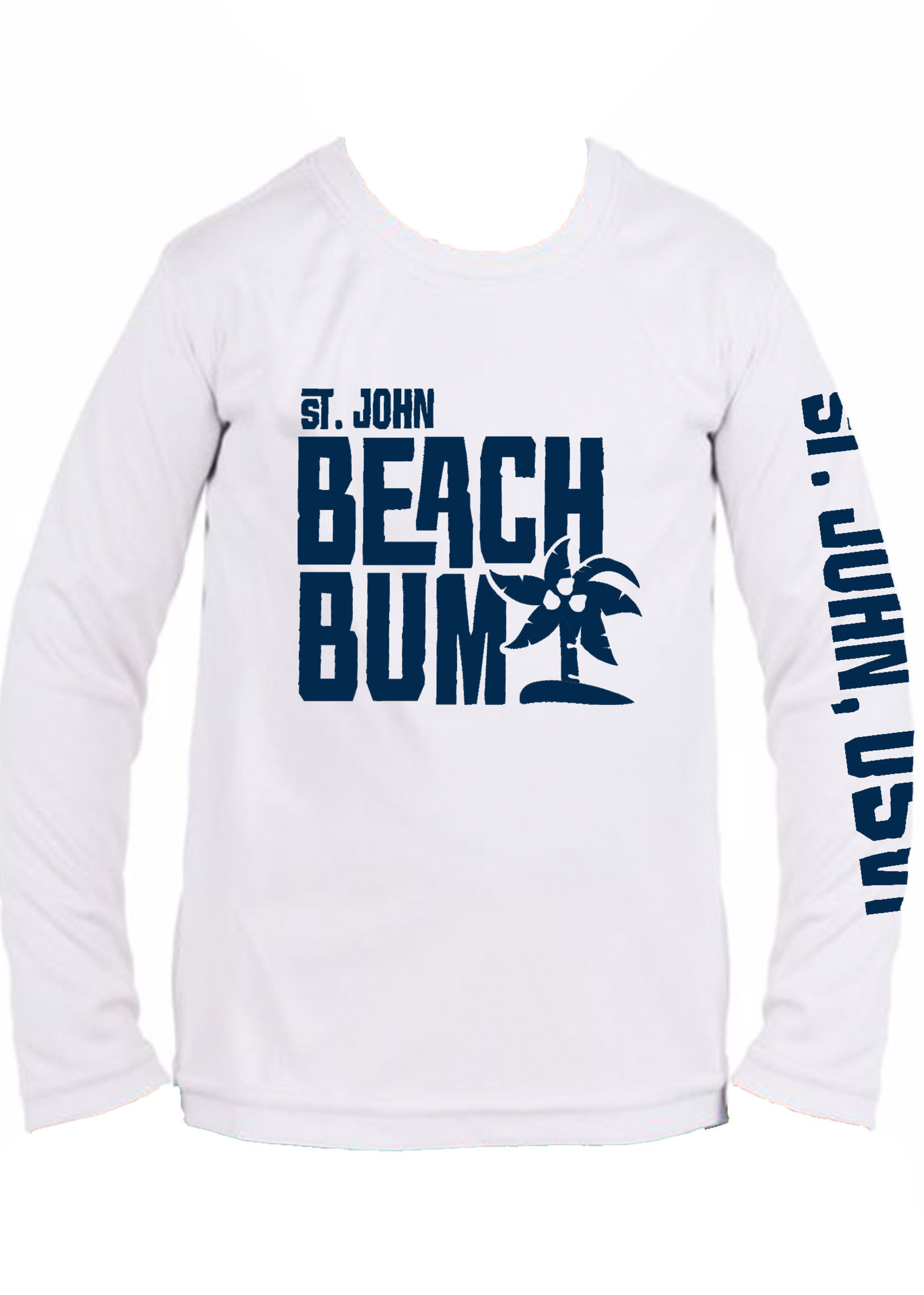 Beach Bum Toddler Rash Guard - Big Bum