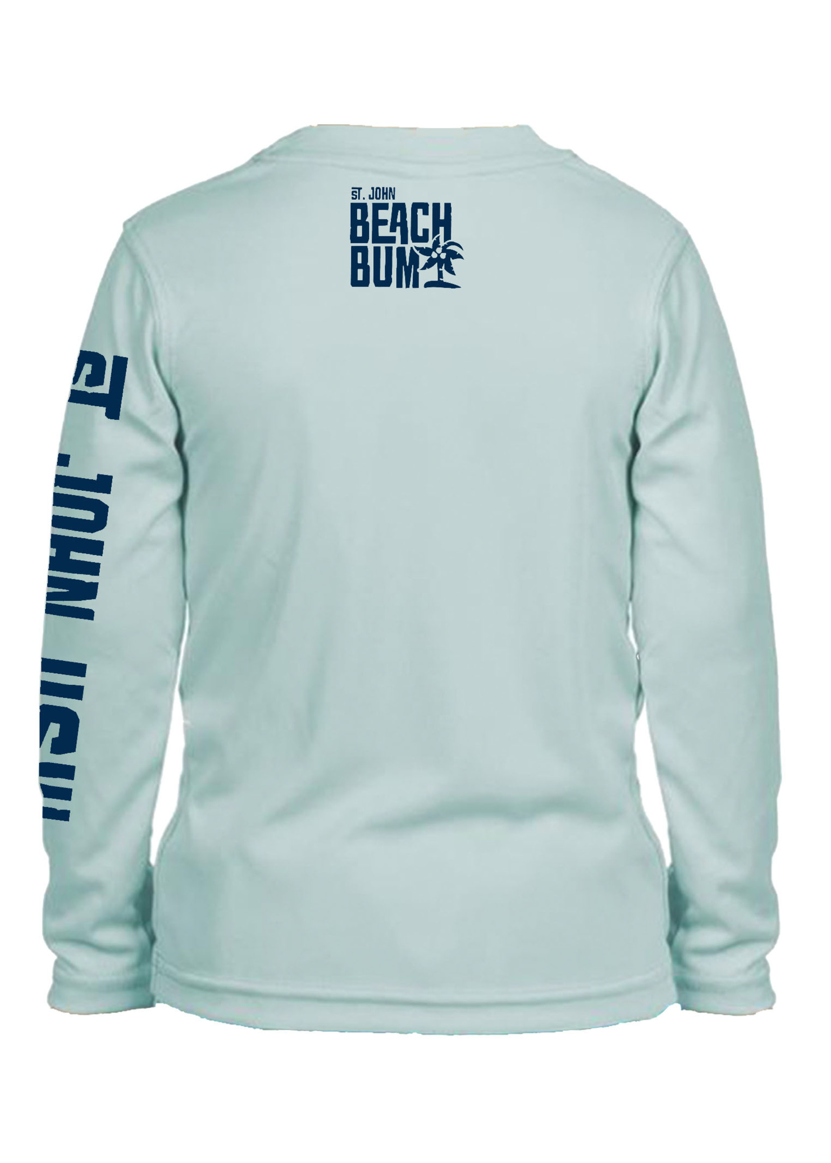 Beach Bum Toddler Rash Guard - Big Bum